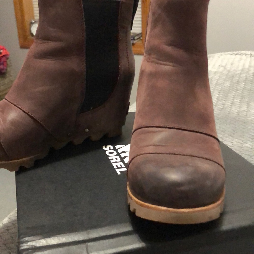 Sorel Joan of Arctic Wedge Chelsea